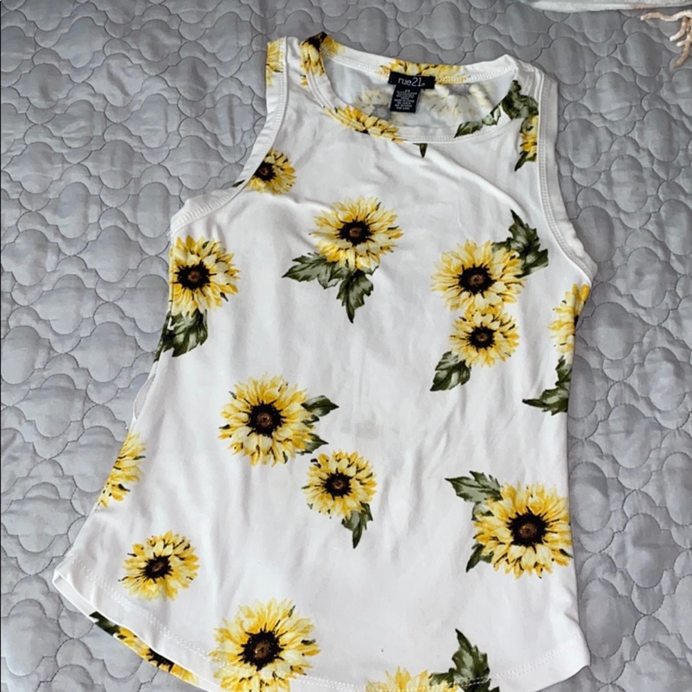 Sunflower top